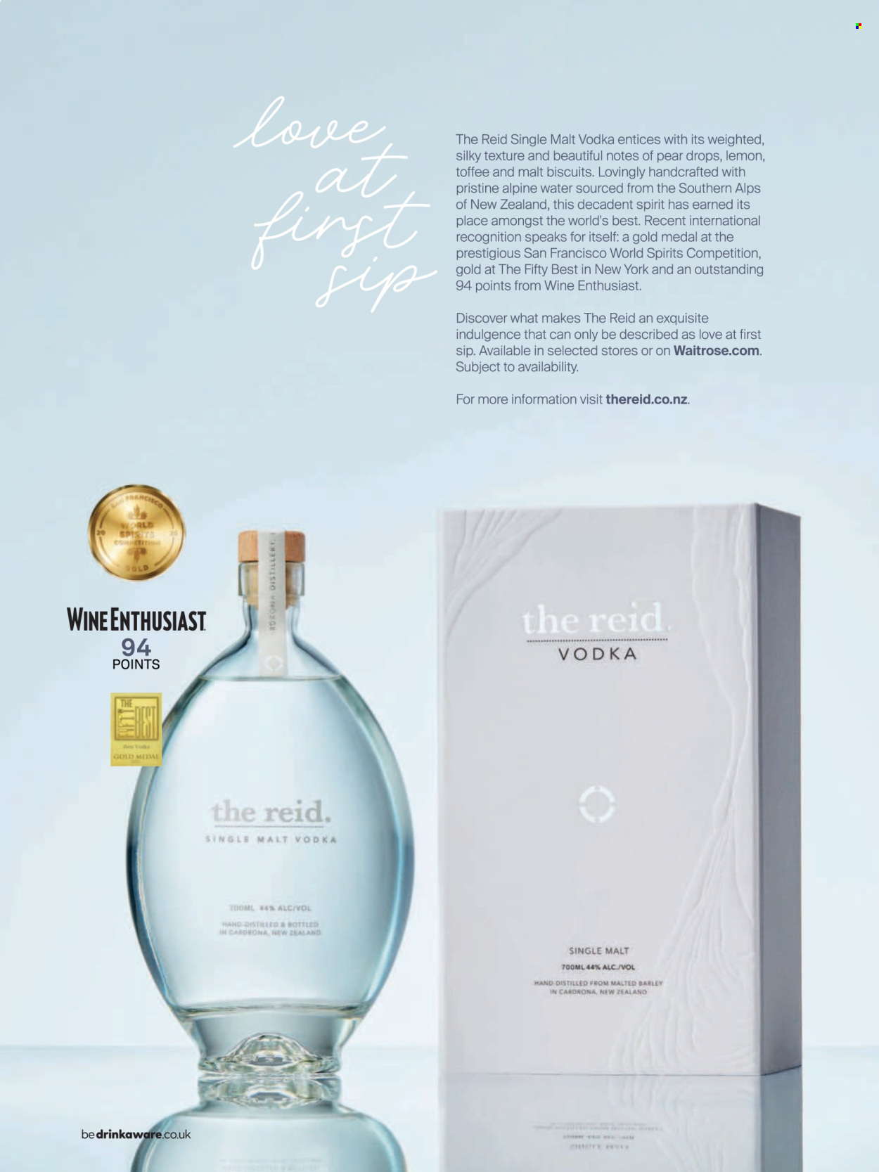 Waitrose offer - 01/08/2025 - 31/08/2025. Page 124