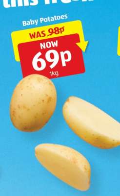 Baby Potatoes