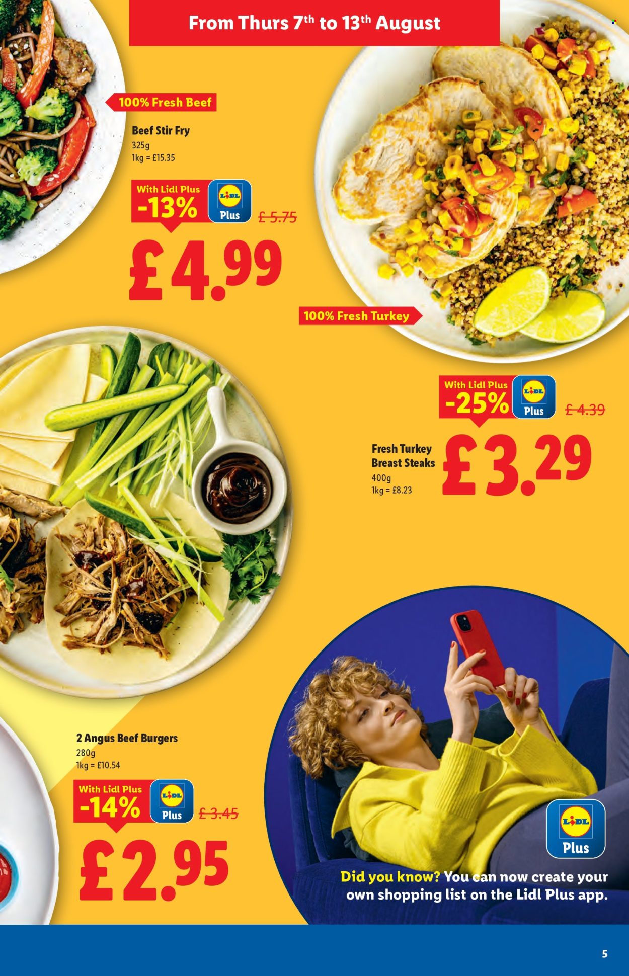 Lidl offer - 07/08/2025 - 13/08/2025. Page 5