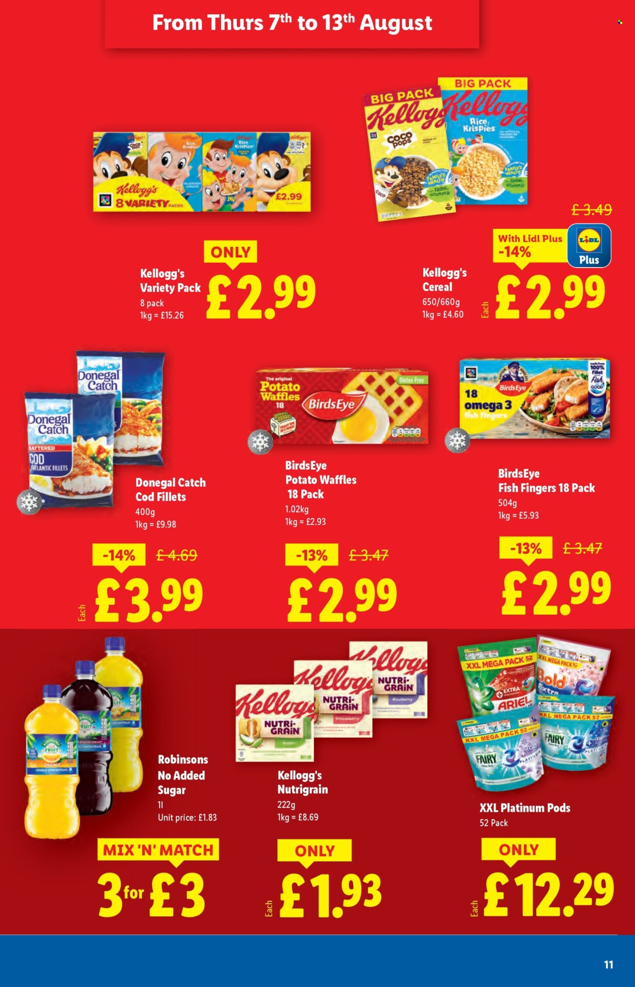 Lidl offer - 07/08/2025 - 13/08/2025. Page 11