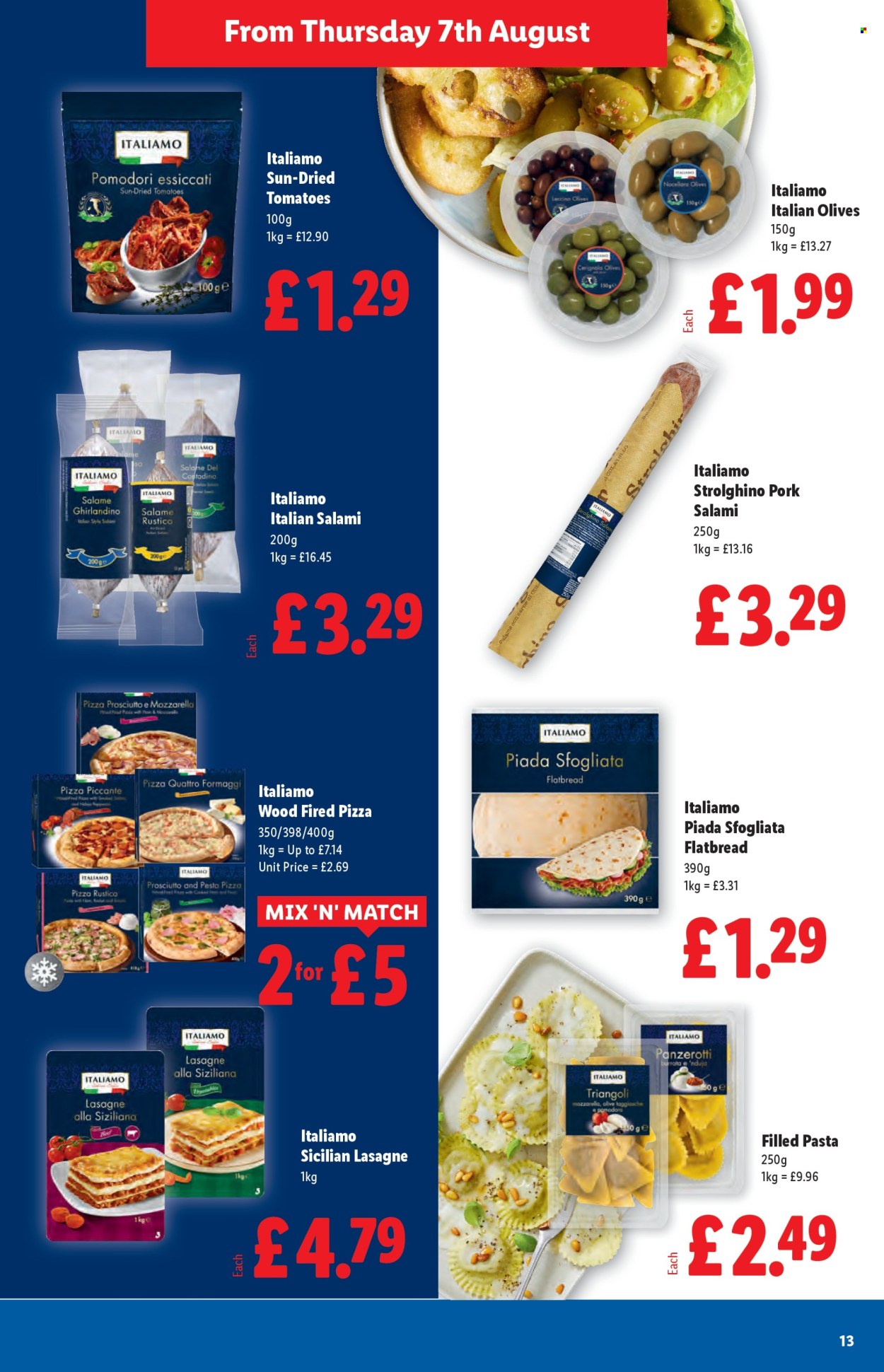 Lidl offer - 07/08/2025 - 13/08/2025. Page 13