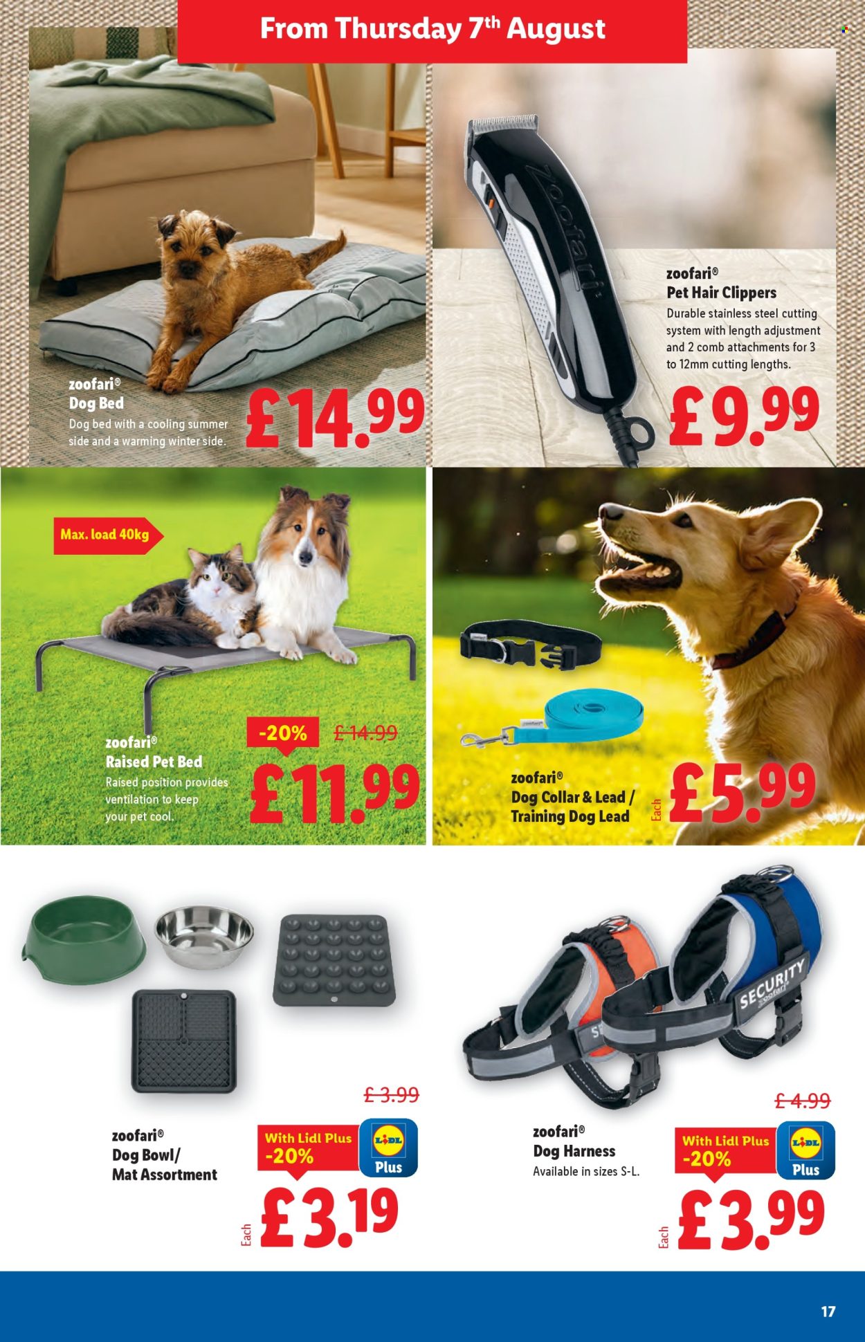Lidl offer - 07/08/2025 - 13/08/2025. Page 17