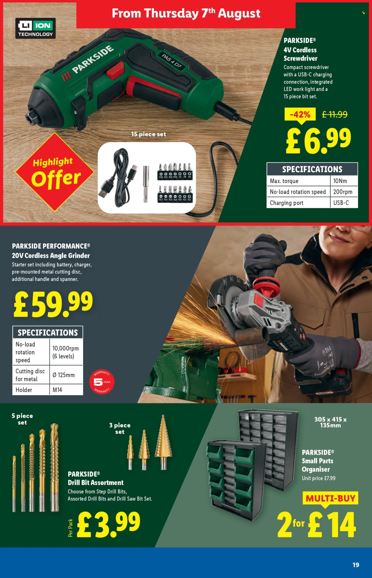 Lidl offer - 07/08/2025 - 13/08/2025. Page 19