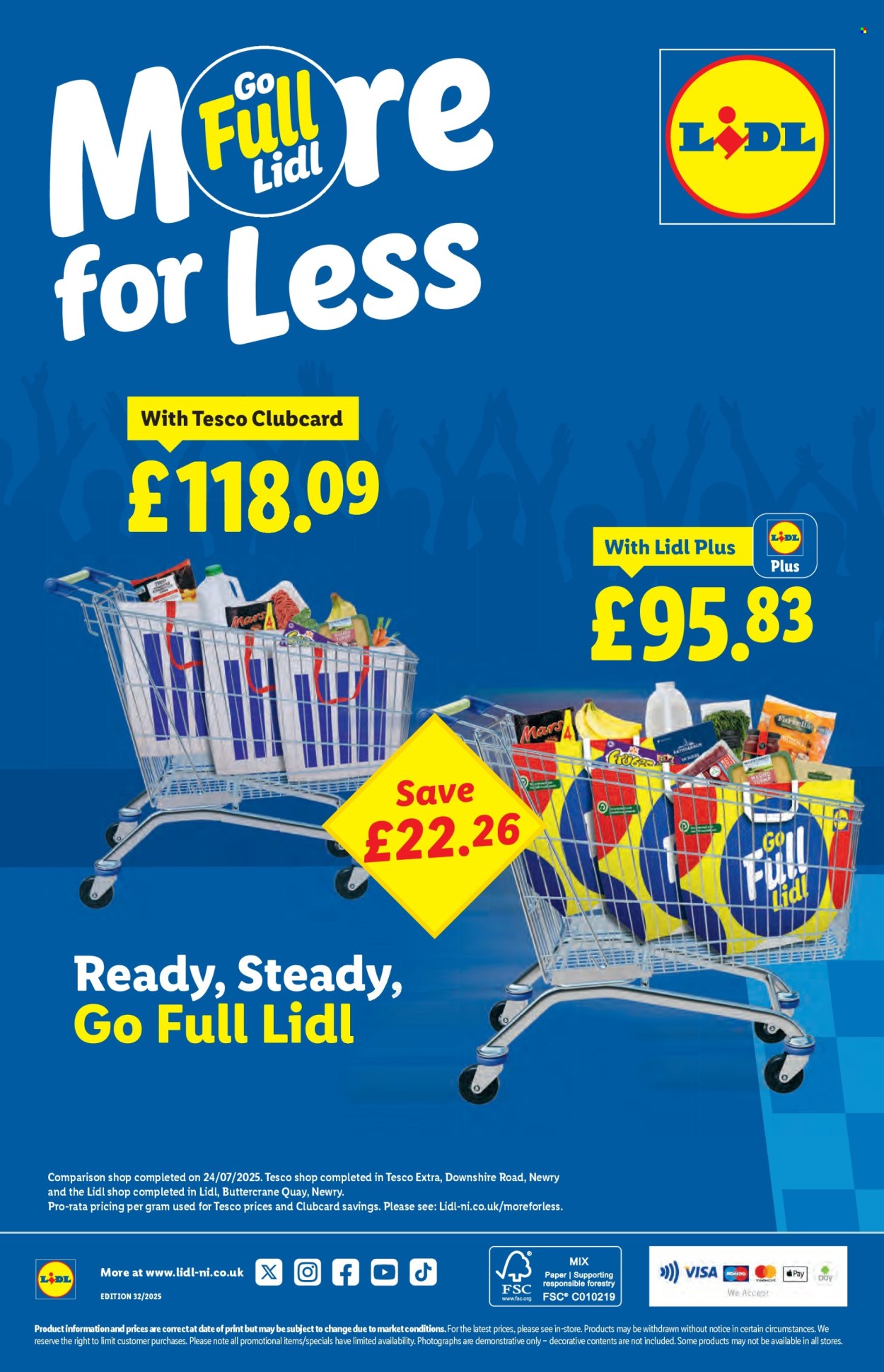Lidl offer - 07/08/2025 - 13/08/2025. Page 28