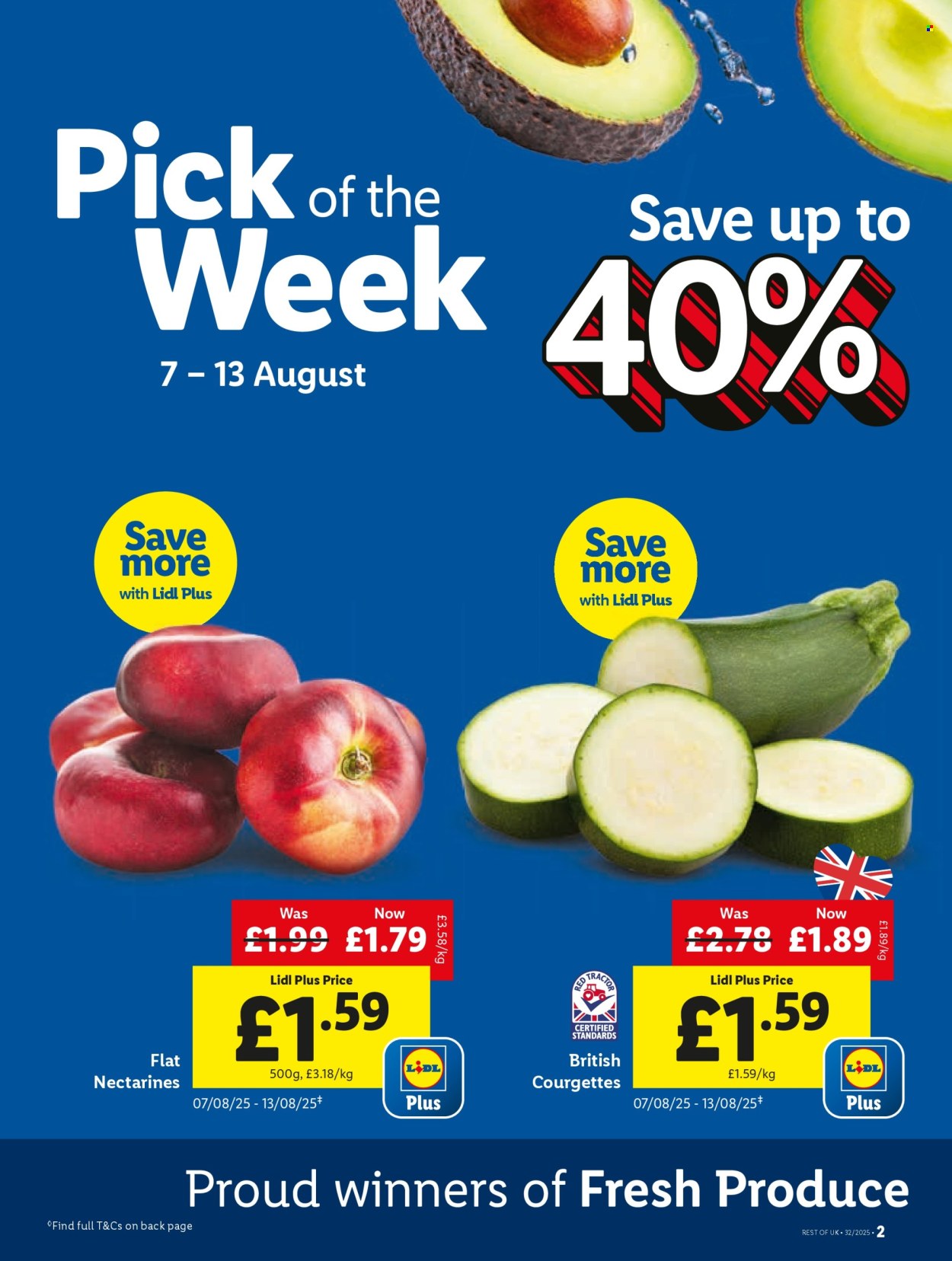 Lidl offer - 07/08/2025 - 13/08/2025. Page 2