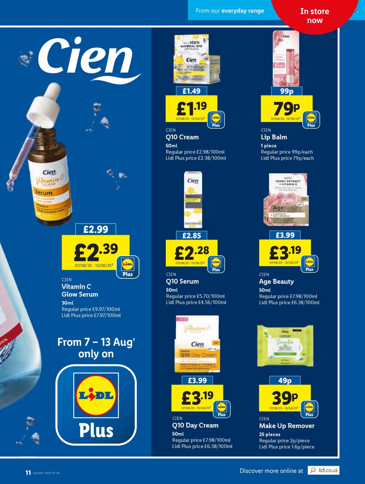 Lidl offer - 07/08/2025 - 13/08/2025. Page 11