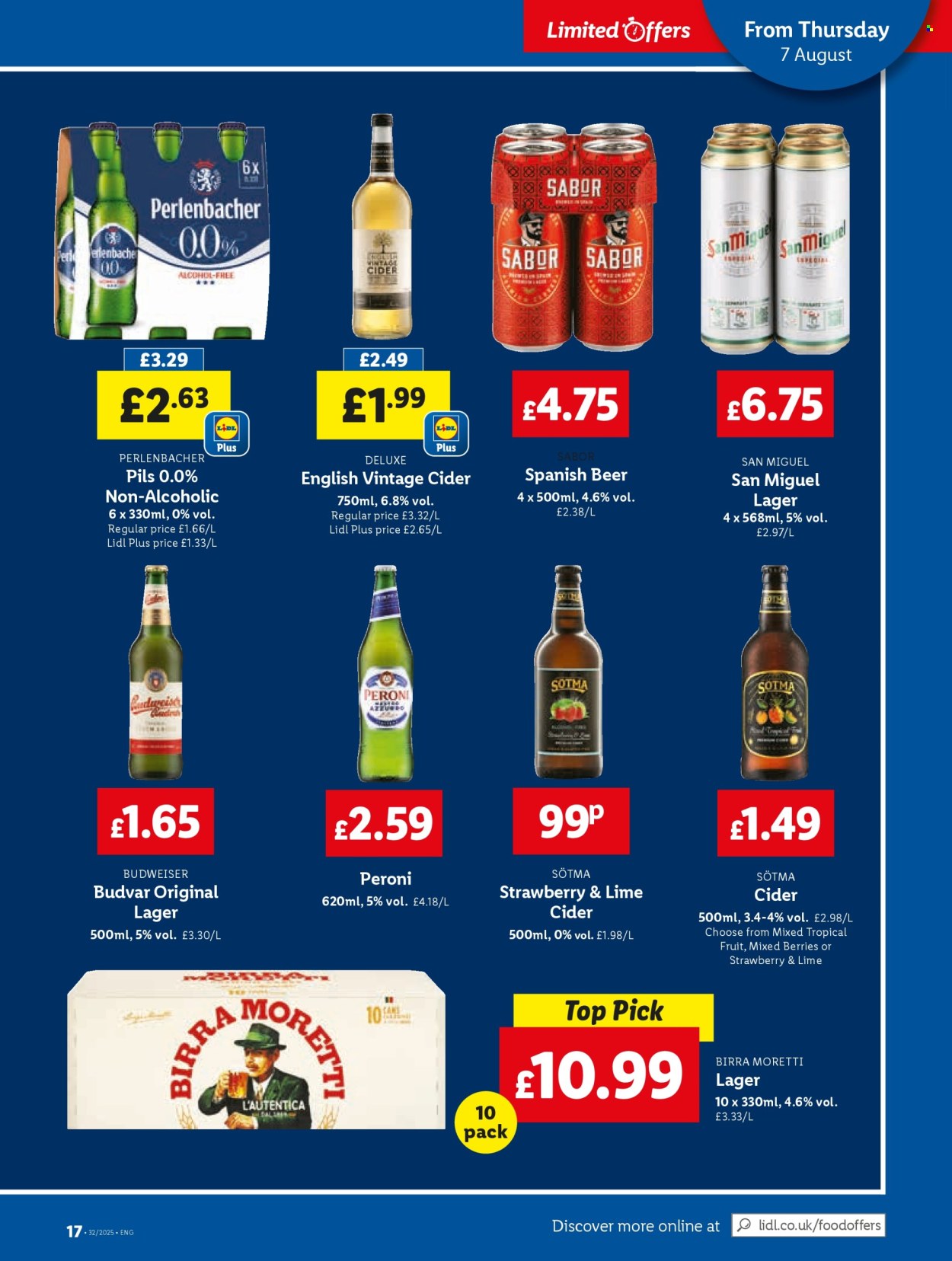 Lidl offer - 07/08/2025 - 13/08/2025. Page 17