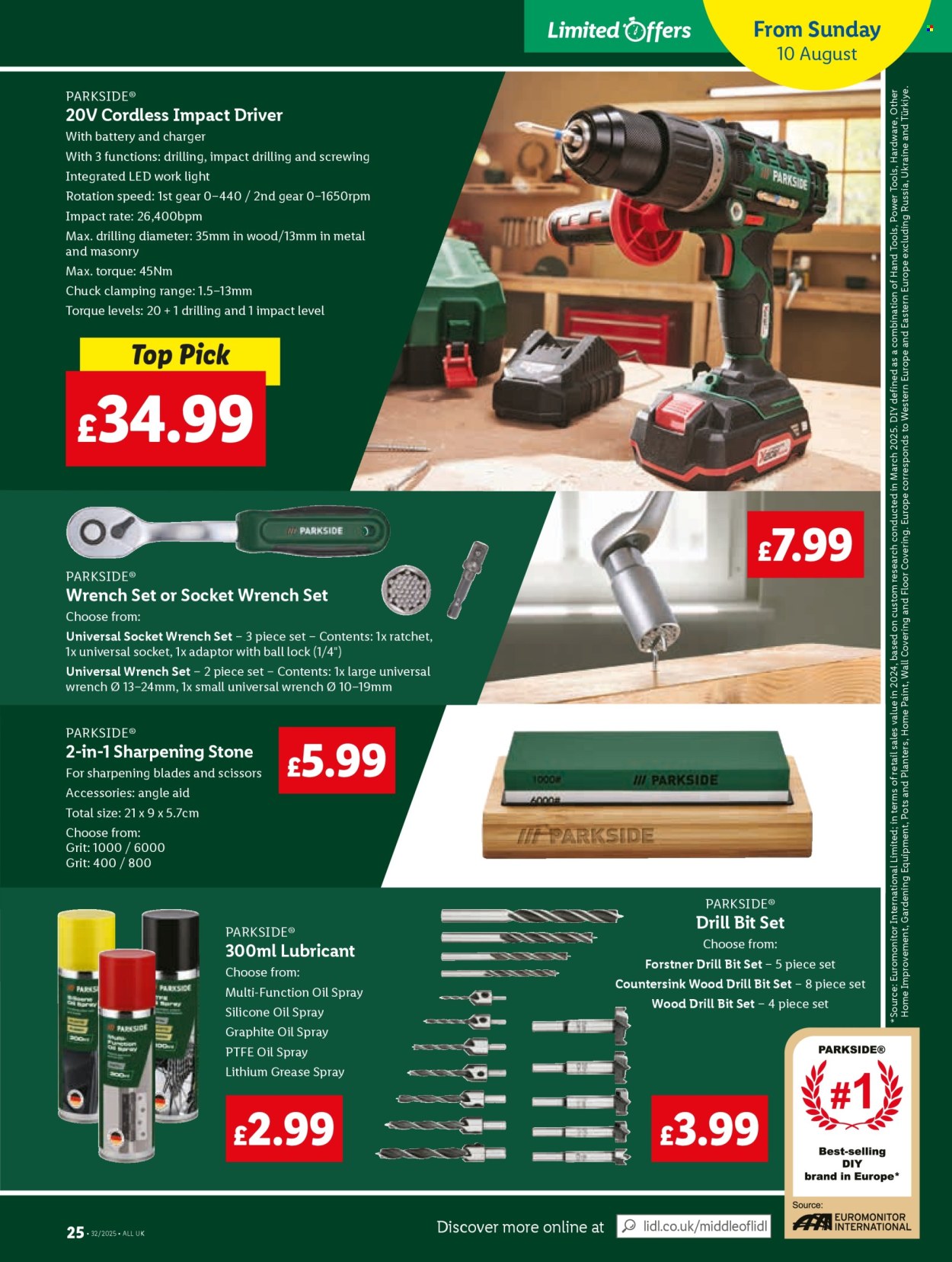 Lidl offer - 07/08/2025 - 13/08/2025. Page 27