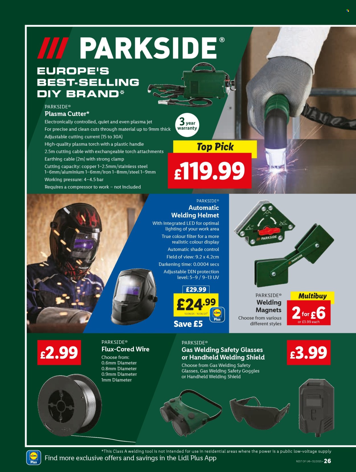 Lidl offer - 07/08/2025 - 13/08/2025. Page 28