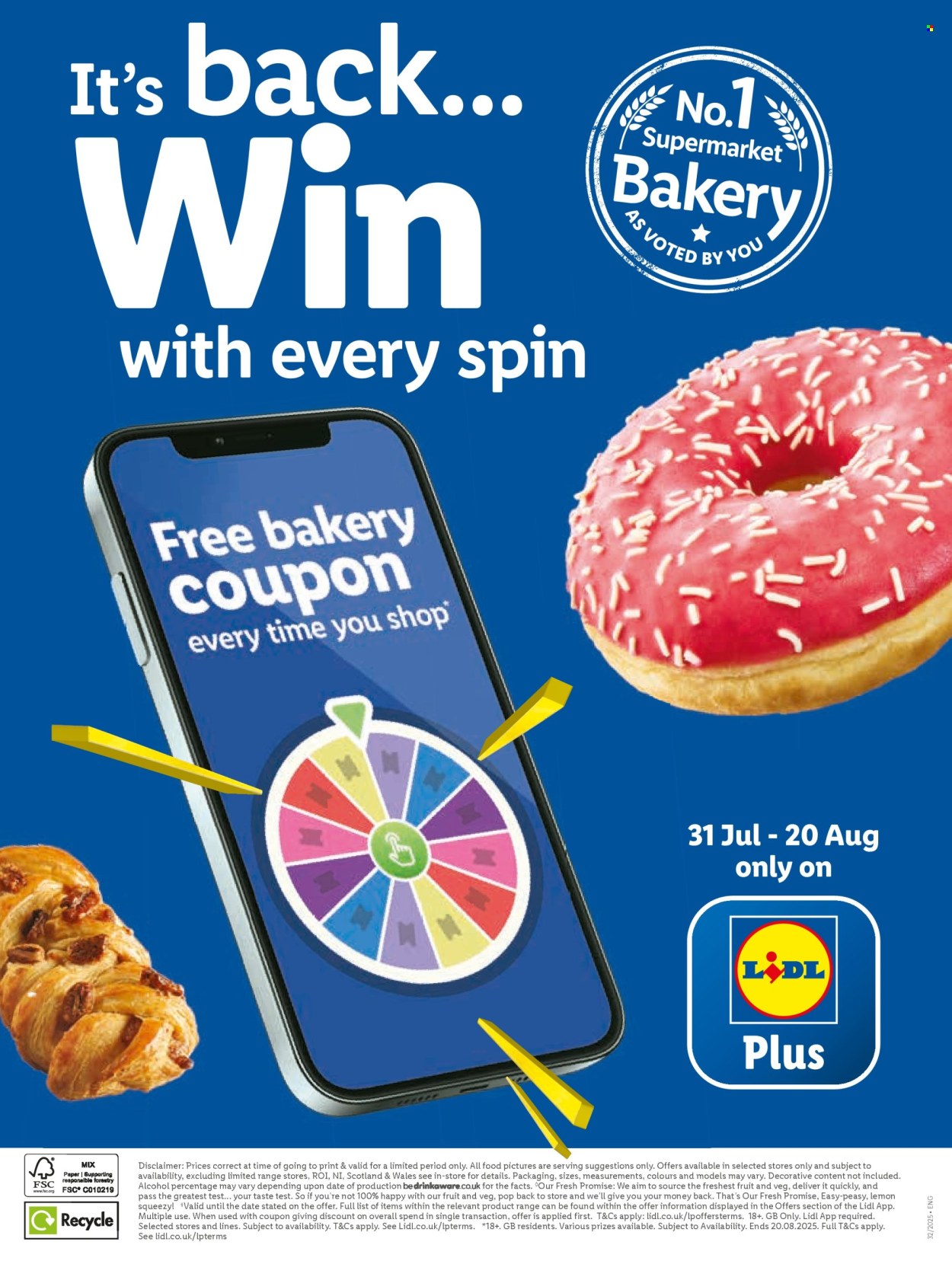 Lidl offer - 07/08/2025 - 13/08/2025. Page 32