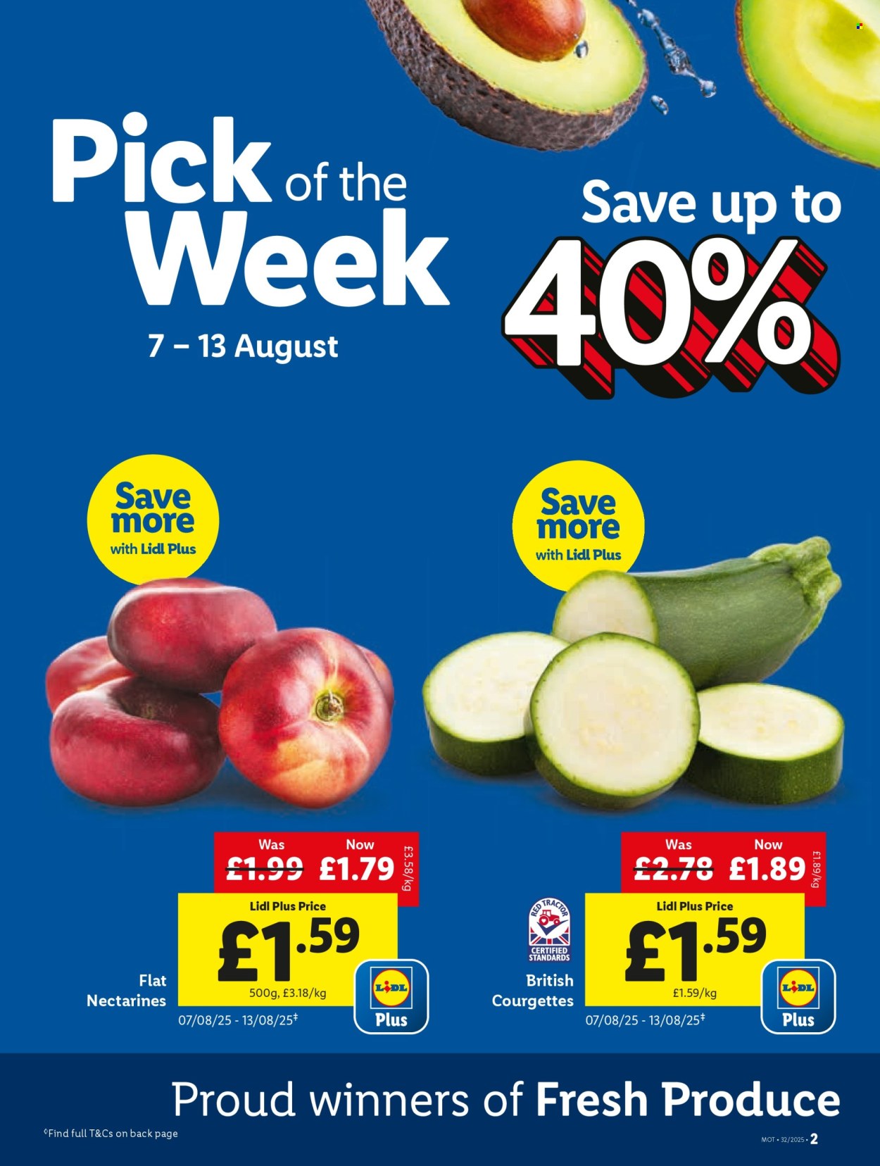 Lidl offer - 07/08/2025 - 13/08/2025. Page 2