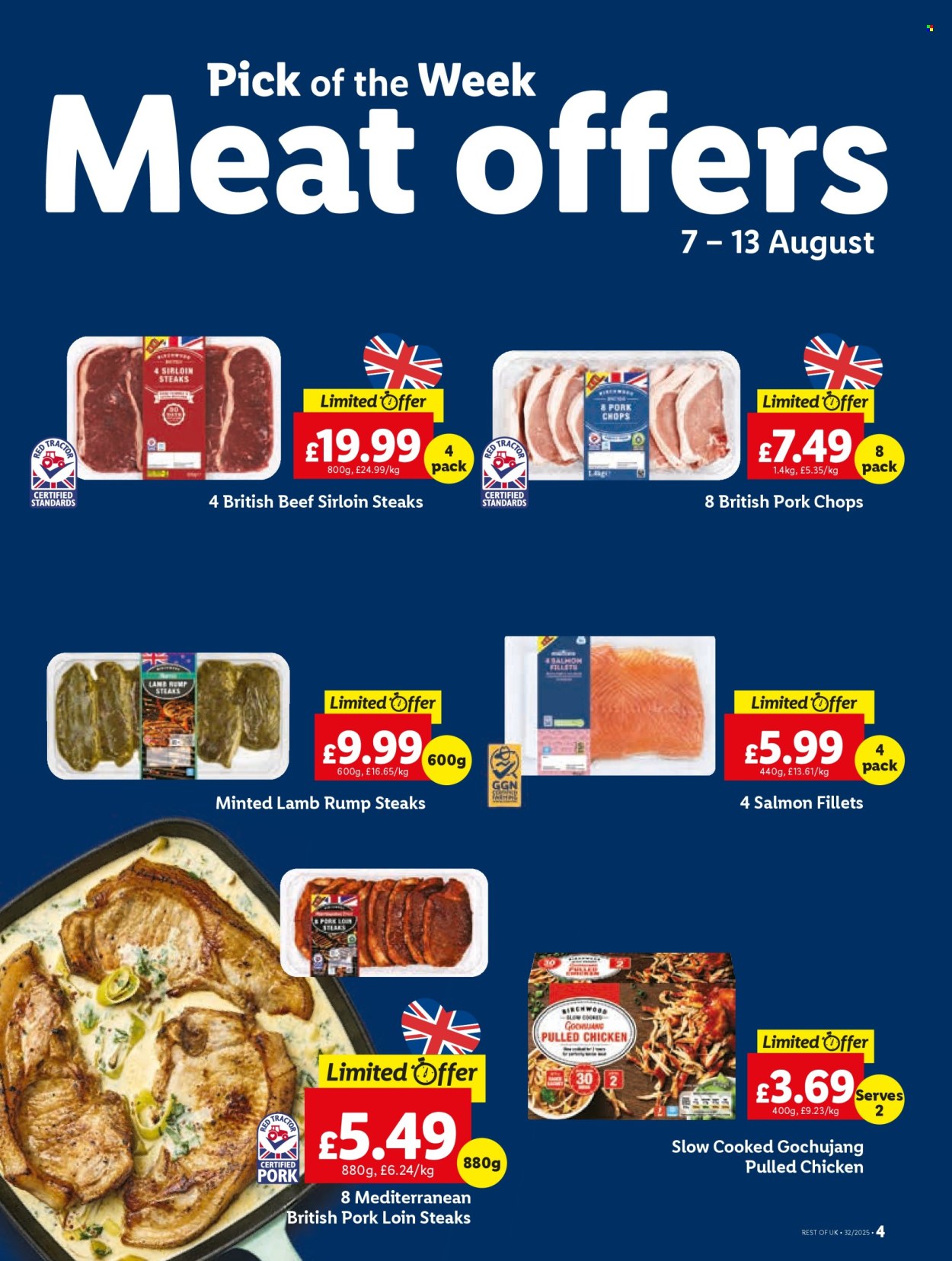 Lidl offer - 07/08/2025 - 13/08/2025. Page 4