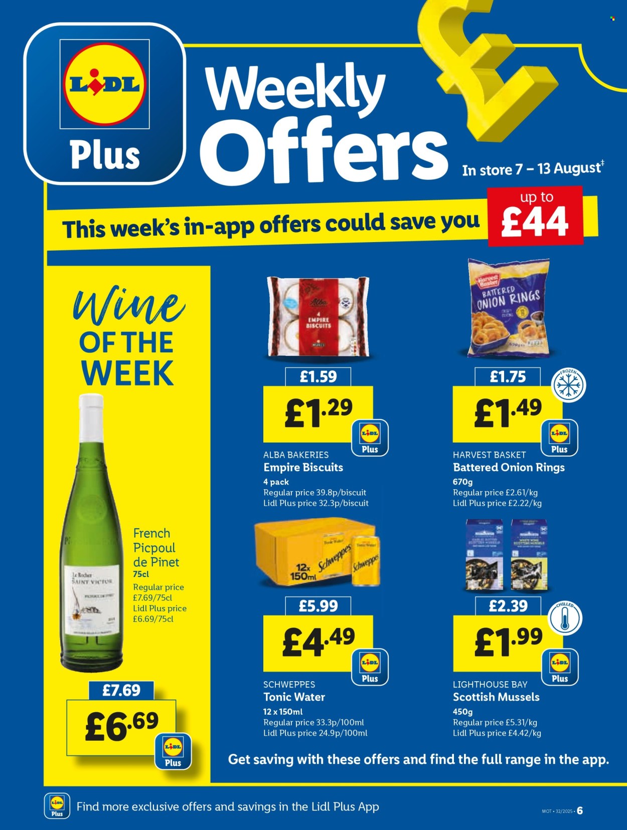 Lidl offer - 07/08/2025 - 13/08/2025. Page 6