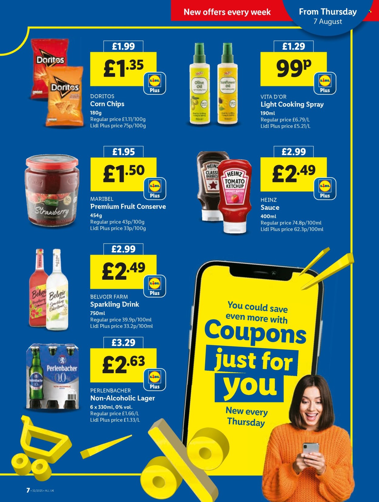 Lidl offer - 07/08/2025 - 13/08/2025. Page 7