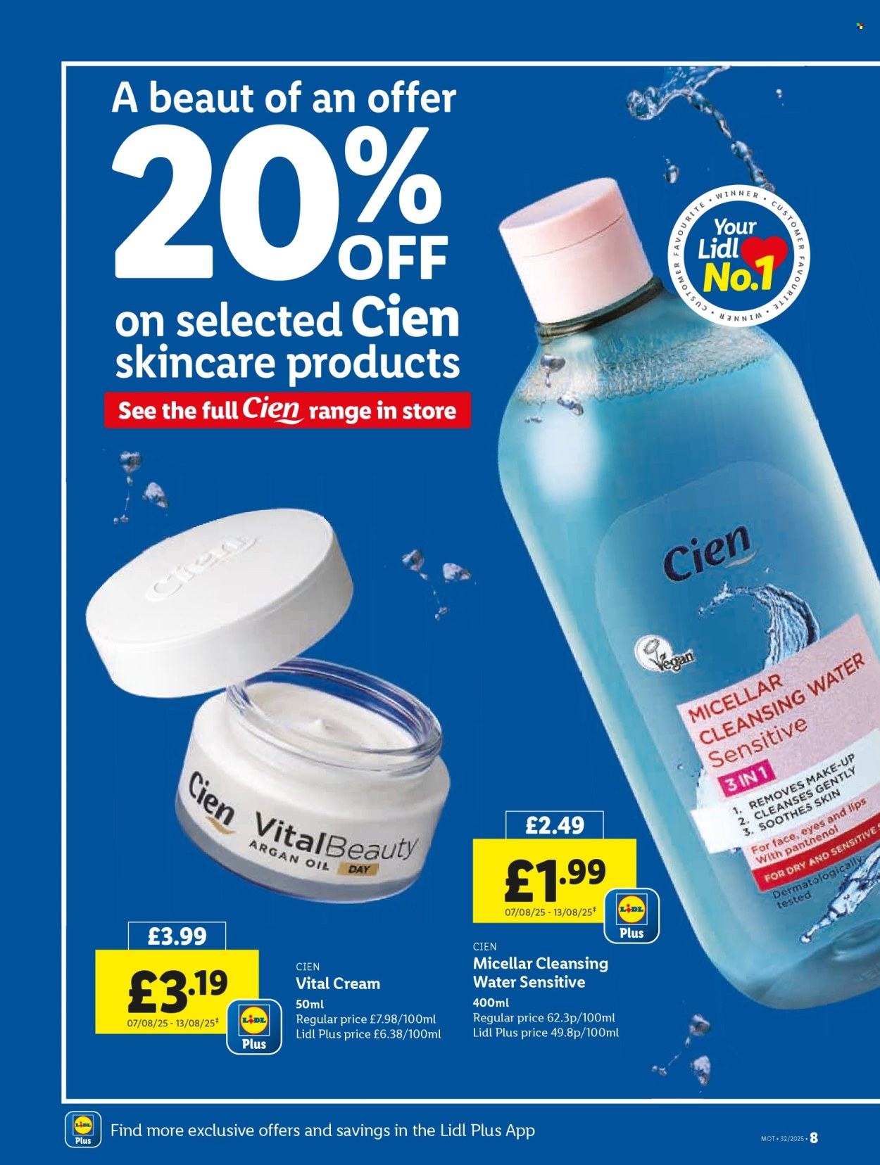 Lidl offer - 07/08/2025 - 13/08/2025. Page 8