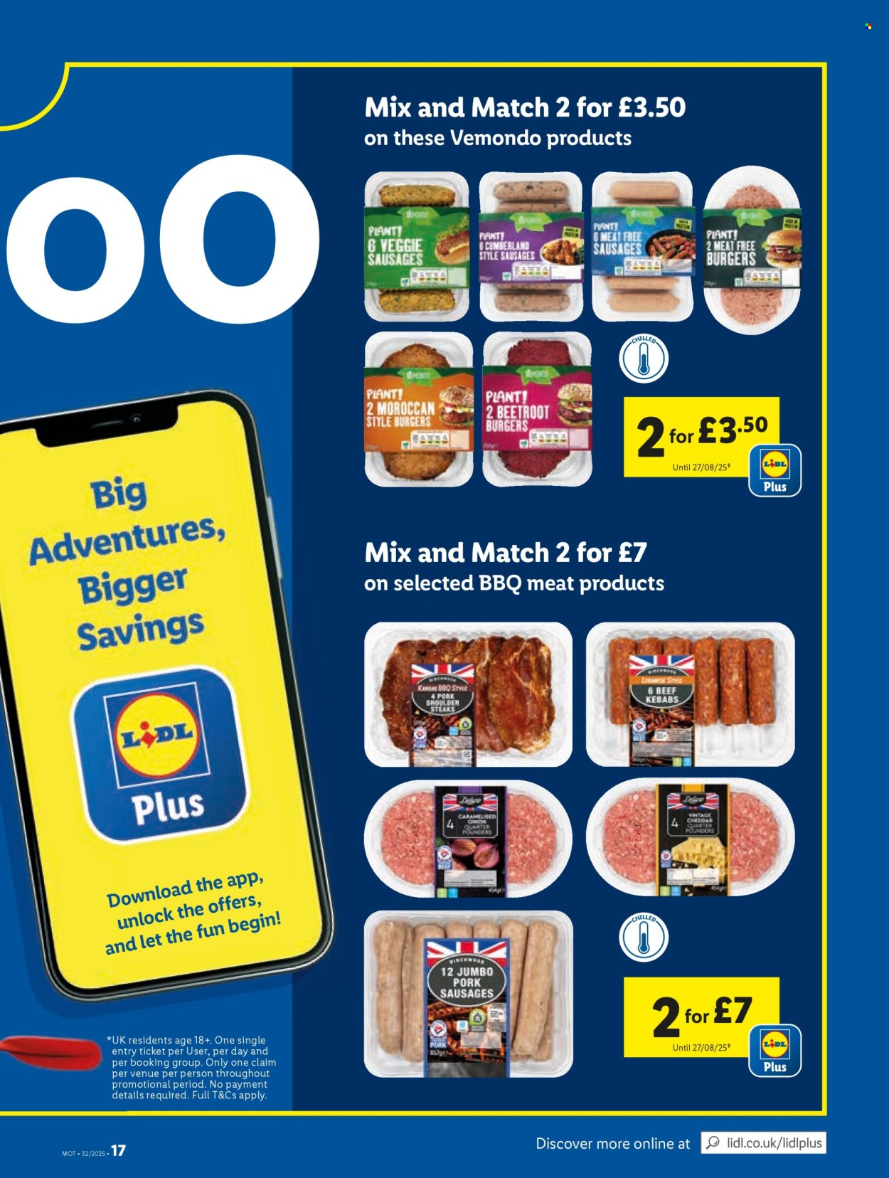 Lidl offer - 07/08/2025 - 13/08/2025. Page 19