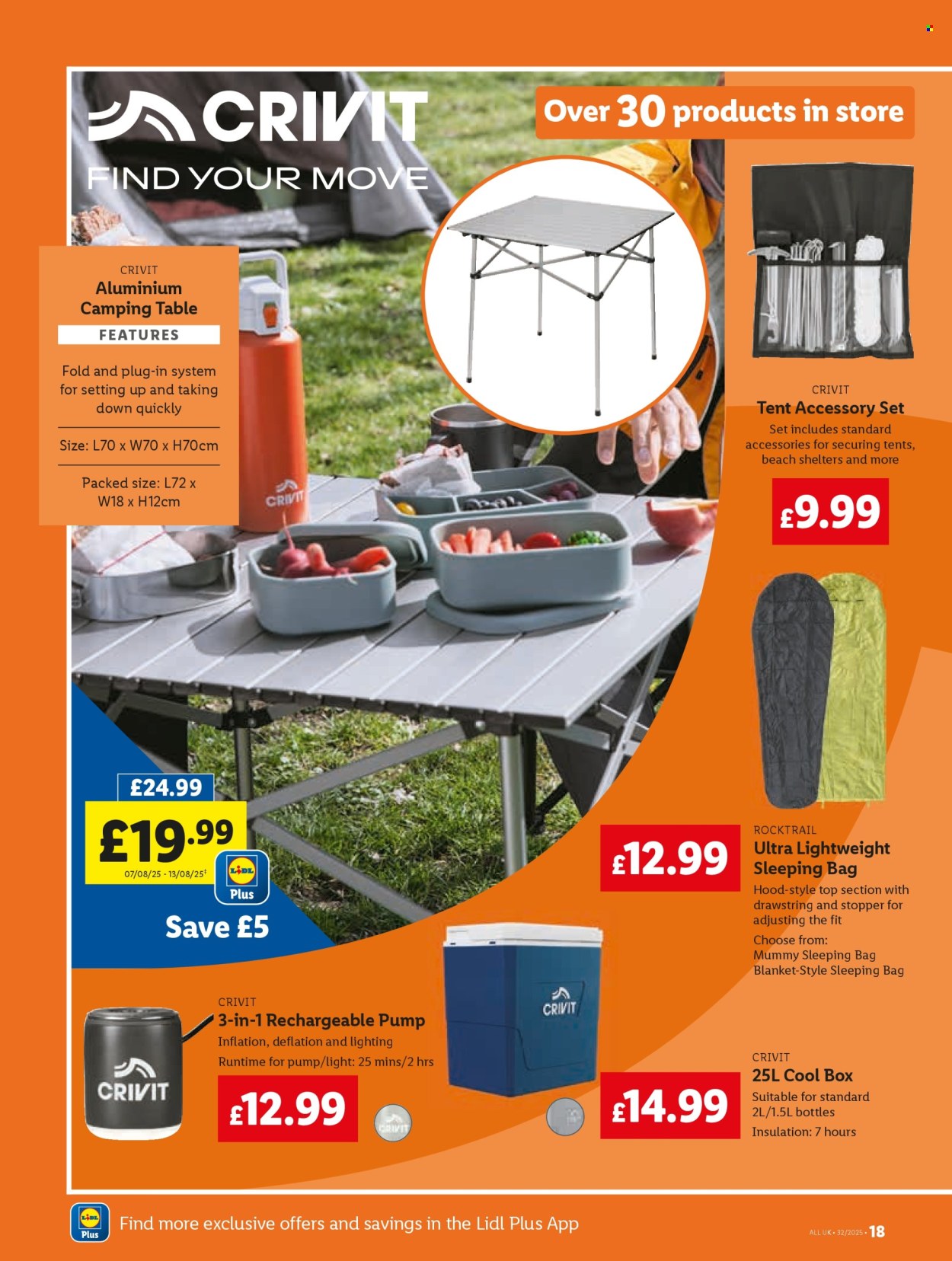 Lidl offer - 07/08/2025 - 13/08/2025. Page 20