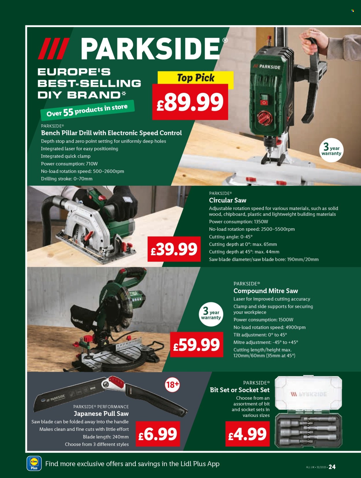 Lidl offer - 07/08/2025 - 13/08/2025. Page 26