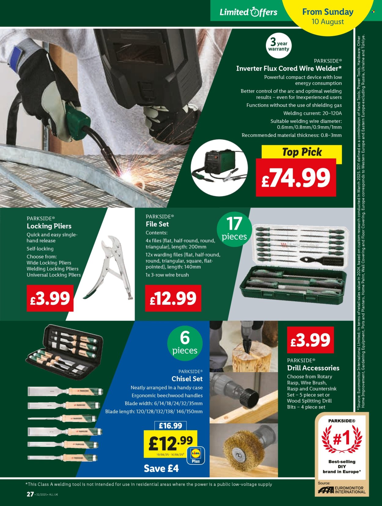 Lidl offer - 07/08/2025 - 13/08/2025. Page 29
