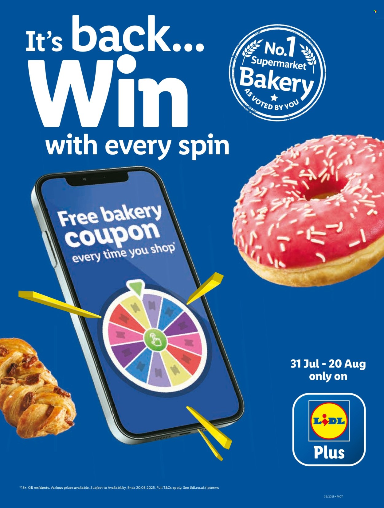 Lidl offer - 07/08/2025 - 13/08/2025. Page 30