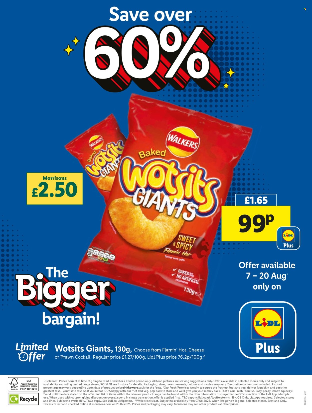 Lidl offer - 07/08/2025 - 13/08/2025. Page 33