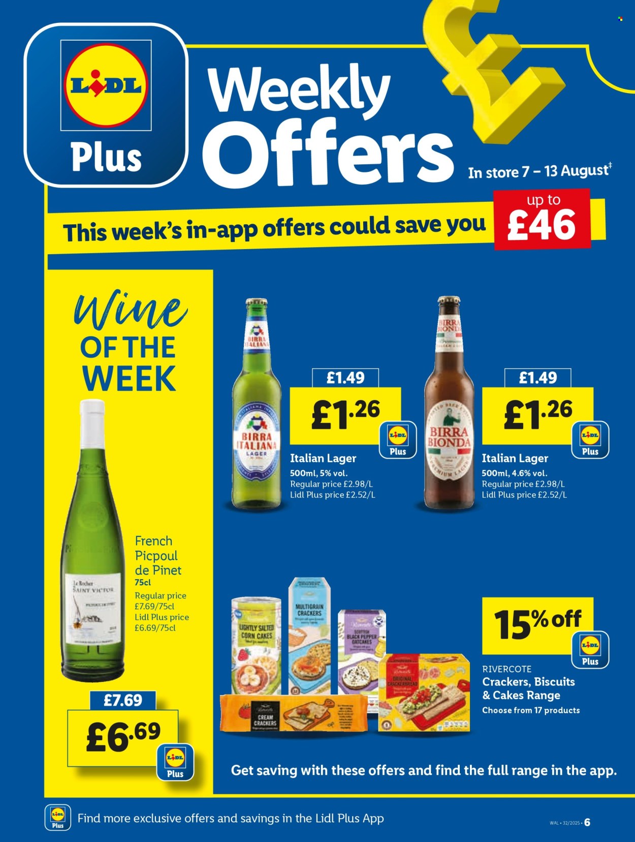Lidl offer - 07/08/2025 - 13/08/2025. Page 6