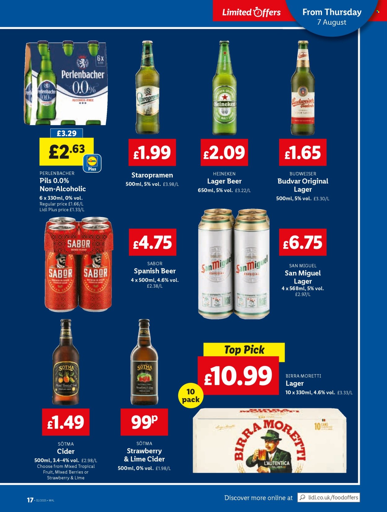 Lidl offer - 07/08/2025 - 13/08/2025. Page 17