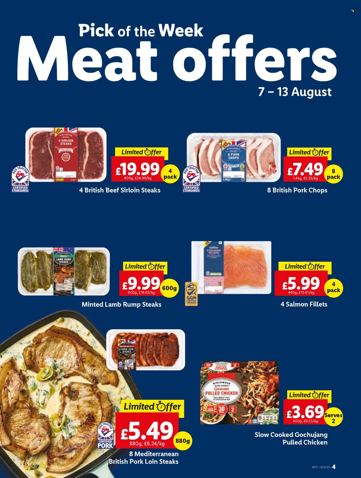Lidl offer - 07/08/2025 - 13/08/2025. Page 4