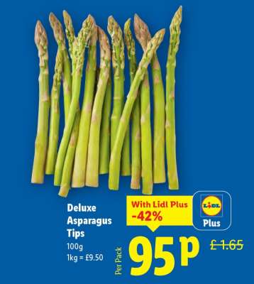 Deluxe Asparagus Tips