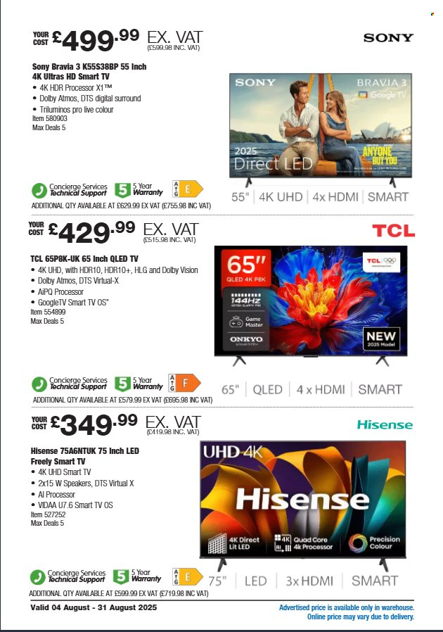 Costco offer - 04/08/2025 - 31/08/2025. Page 2