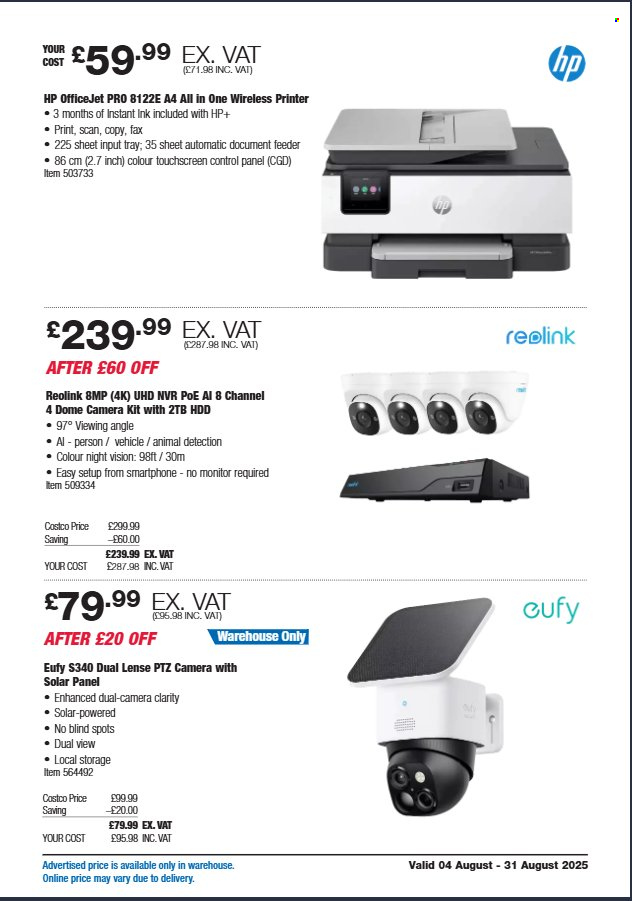 Costco offer - 04/08/2025 - 31/08/2025. Page 5