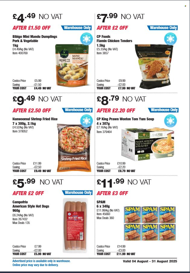 Costco offer - 04/08/2025 - 31/08/2025. Page 11