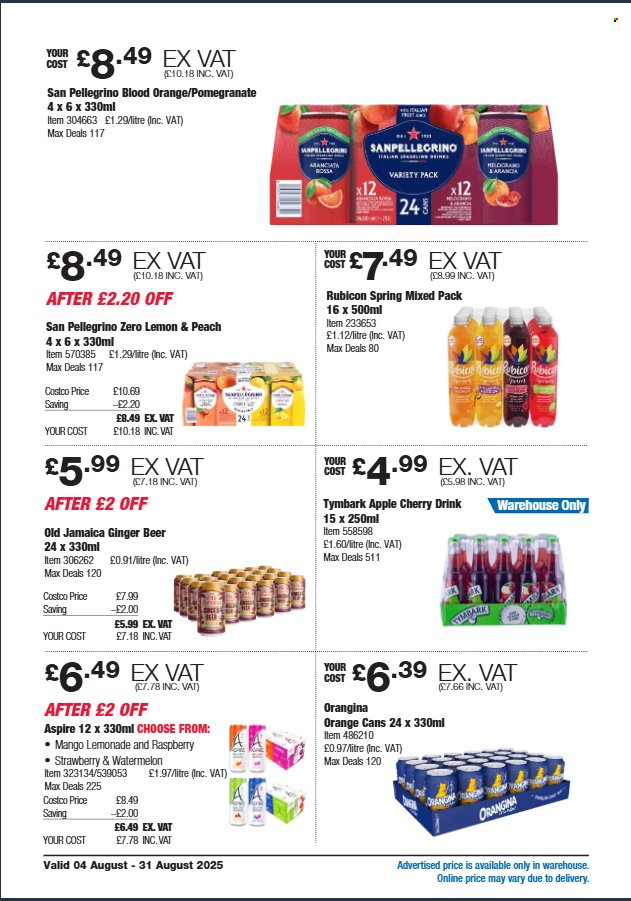 Costco offer - 04/08/2025 - 31/08/2025. Page 14
