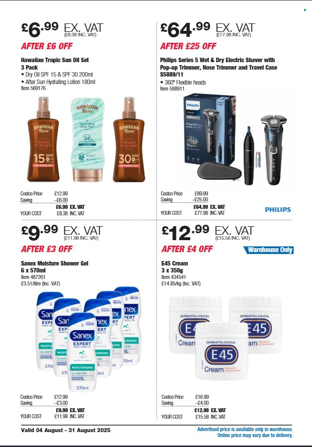 Costco offer - 04/08/2025 - 31/08/2025. Page 20