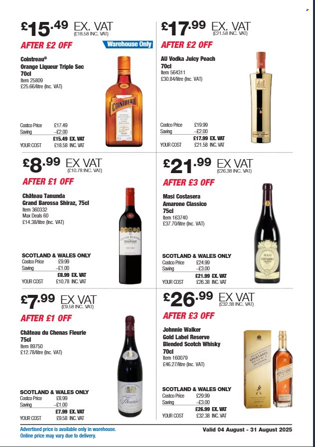Costco offer - 04/08/2025 - 31/08/2025. Page 13
