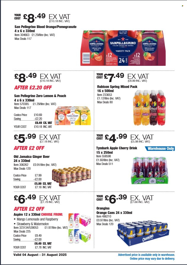 Costco offer - 04/08/2025 - 31/08/2025. Page 14