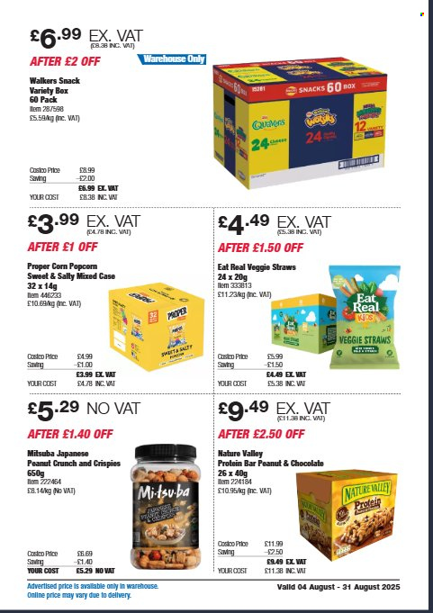 Costco offer - 04/08/2025 - 31/08/2025. Page 17
