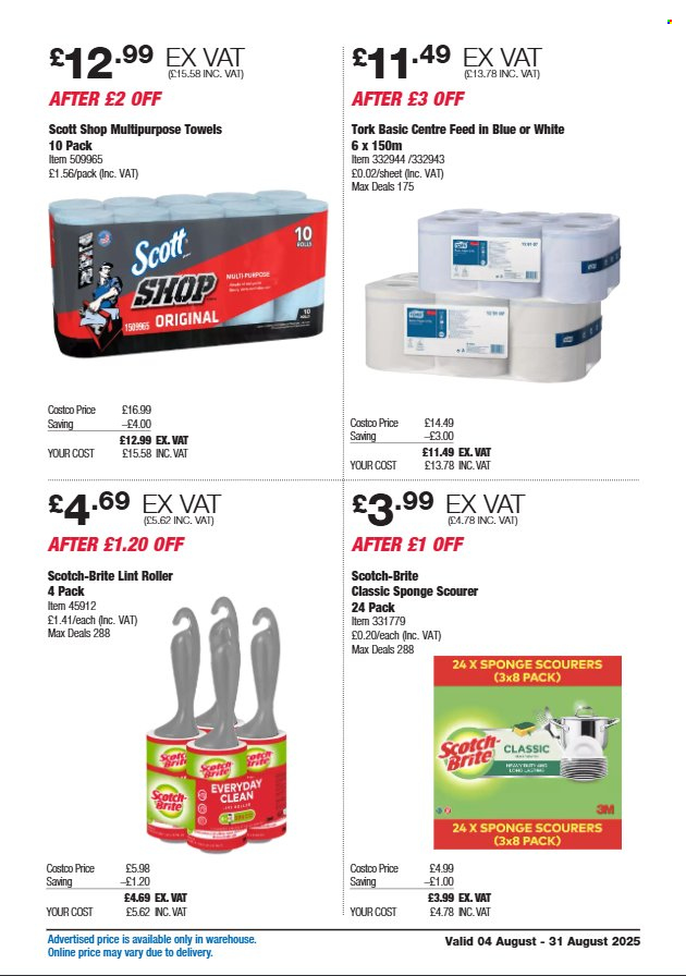 Costco offer - 04/08/2025 - 31/08/2025. Page 21