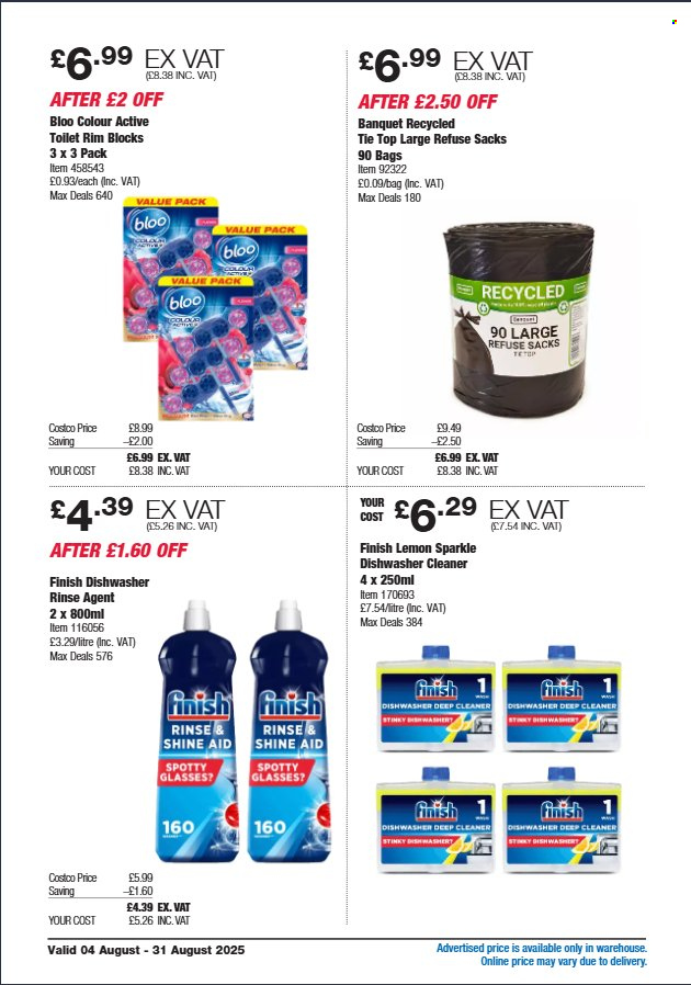 Costco offer - 04/08/2025 - 31/08/2025. Page 24