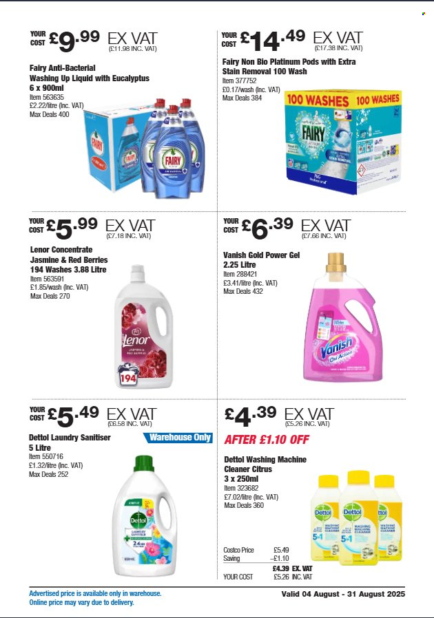Costco offer - 04/08/2025 - 31/08/2025. Page 25