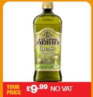 Filippo Berio Organic Extra Virgin Olive Oil