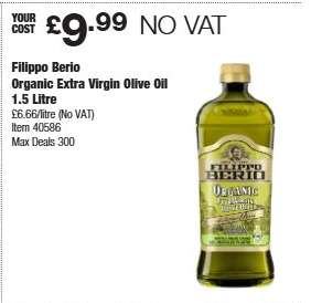 Filippo Berio Organic Extra Virgin Olive Oil