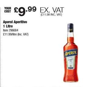 Aperol Aperitivo 1 Litre