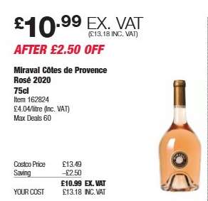 Miraval Côtes de Provence Rosé 2020
