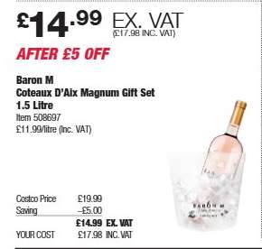 Baron M Coteaux D'Aix Magnum Gift Set