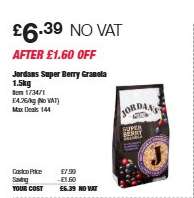 Jordans Super Berry Granola 1.5kg