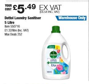 Dettol Laundry Sanitiser