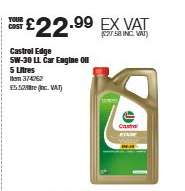 Castrol Edge 5W-30 LL Car Engine Oil