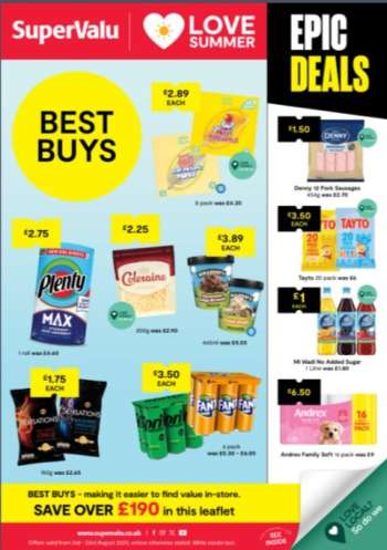 thumbnail - SuperValu offer