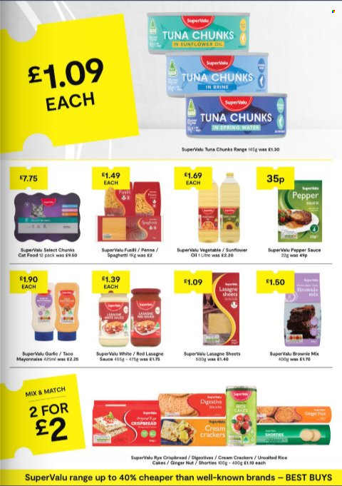 SuperValu offer - 03/08/2025 - 23/08/2025. Page 13